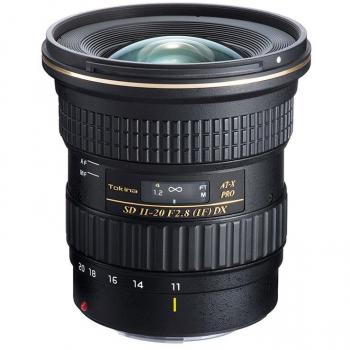 Tokina AT-X 11-20 F2.8 PRO DX - Objetivo