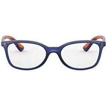 Ray-Ban Kids RY1586 3775 Kids' Eyeglasses Blue Size 47 (Frame Only) - Blue Light Block Available