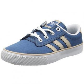 adidas Kiel, Zapatillas de Baloncesto Para Hombre, Azul / Blanco