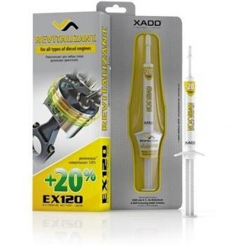 XADO Diesel Engine Oil Additive Restoration Treatment - Save fuel Reduce MOT emissions - EX120