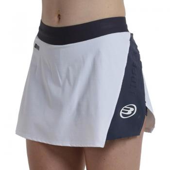 Falda Bullpadel Nubil Blanco
