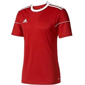 adidas Squad 17 JSY SS Camisetapara para Niños, Rojo