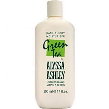 Alyssa Ashley Green Tea Essence Hand & Body Moisturiser 500ml