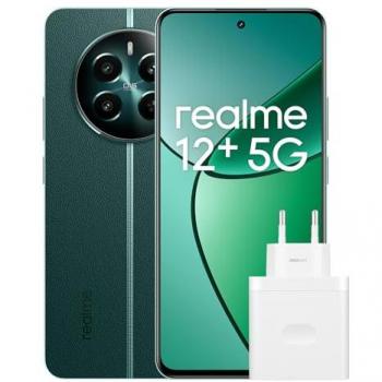 Smartphone Realme 12 Plus 5G Verde Pioneer 6.7 OLED 8GB RAM 256GB Almacenamiento Doble SIM