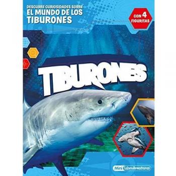 Tiburones: Mini-LibroAventuras