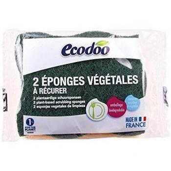 Ecodoo Esponja, Beige, Medium