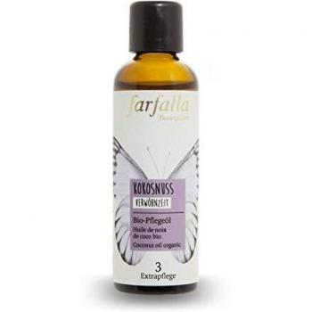 Farfalla Organic Coconut Care Oil, 75 ml