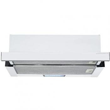 Campana Telescópica Orbegozo 65W Clase C 3 Niveles de Potencia 60x28-45x19,25 cm