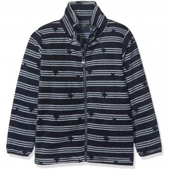 NAME IT Nitspektra Cardigan Aop Nmt B Fo, Chaqueta Impermeable para Niños, Multicolor