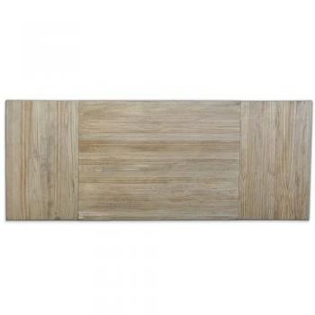 Cabecero Matrimonio 160x60cm 3PP Madera Maciza de Pino Acabado Vintage Estilo Industrial