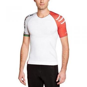 Compressport - Camiseta de compresión para hombre, talla L