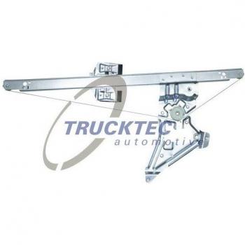 Elevalunas eléctrico TRUCKTEC AUTOMOTIVE 02.53.323, compatible con diversas marcas de vehículos, incluye motor de alta eficiencia, fácil instalación, diseño duradero y resistencia a la corrosión