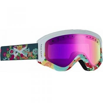 ANON MASCHERA DA Snowboard Tracker Garden Pink Amber