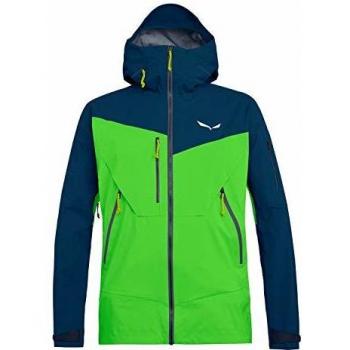 SALEWA Antelao PTX 3l M Chaqueta, Hombre, BLU