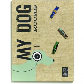 Dogs Rock - Tablero para dejar notas