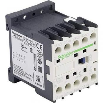 Contactor auxiliar Schneider Electric TeSys CA3KN40BD3, 4 NA, modelo CA3KN