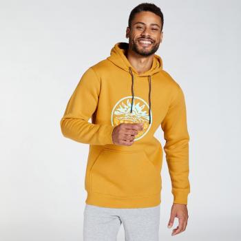Sudadera con Capucha Rip Curl Down The Line Amarilla para Hombre