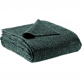 Cubrecama de algodón stonewashed Vivaraise Tana 260 x 260 cm