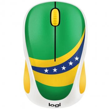 Logitech M238 Fan Collection - Wireless Mouse - Brazil - 2.4GHZ - N/A - EMEA