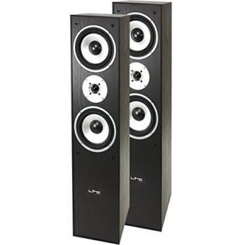 LTC L766BL - Equipo de altavoces de 180W, negro