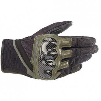 Alpinestars Chrome Motorcycle Gloves Black Forest 2XL
