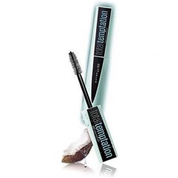 Maybelline New York, Máscara de Pestañas Volumen Waterproof, Total Temptation, 9,4 ml