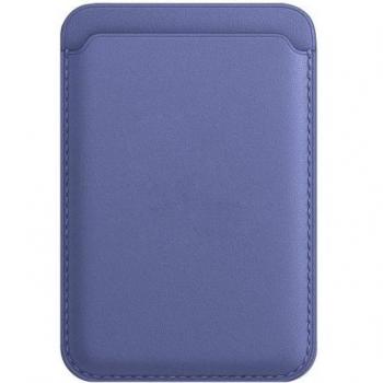 Tarjetero KSIX Magcard Azul - Accesorio de Moda Compatible con MagSafe