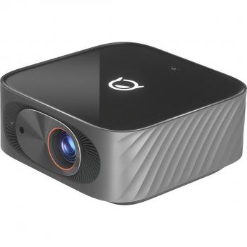 Proyector Inteligente Lenovo Xiaoxin 100, LCD FullHD 1080p, HDR10, 700 ANSI Lúmenes, 2GB RAM, 16GB almacenamiento, WiFi 6, Bluetooth 5.0,