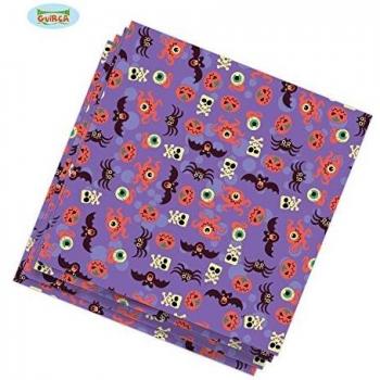Guirca Fiestas gui19972 – Funda con 20 servilletas 33 x 33 Cms., Color Lila