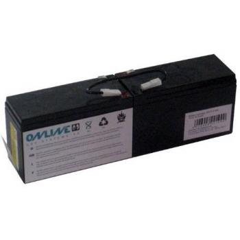 ONLINE USV-Systeme BCZA2000 batería recargable - Batería/Pila recargable