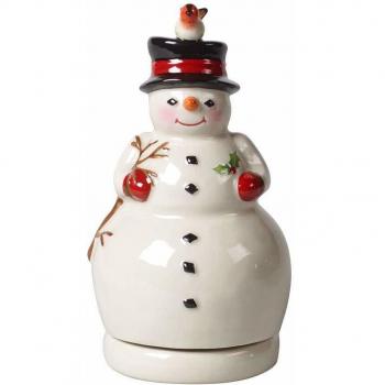 Villeroy & Boch Nostalgic Melody Turning Snowman