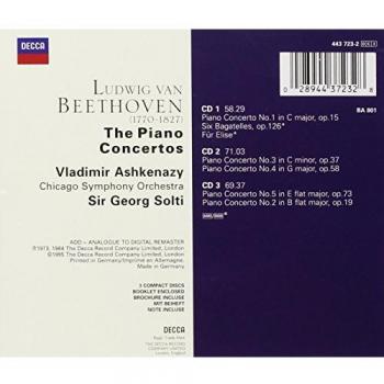 Beethoven: The Piano Concertos