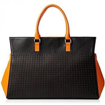 Madame Folie Trapèze - bolso de hombro, unisex, color naranja, talla unica
