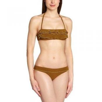 Albertine - Traje de baño premamá para mujer, talla 42, color marrón