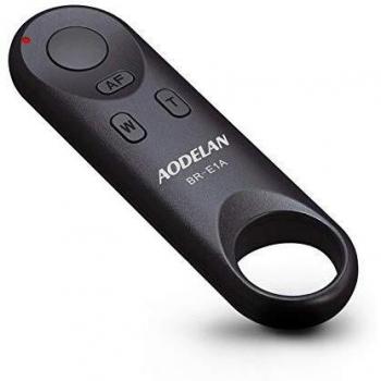 AODELAN Wireless Remote Shutter Release for Canon Cameras, Compatible with EOS R Series, M Series, and G Series; Replacement for Canon BR-E1
