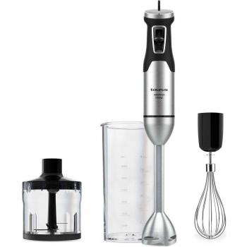 Batidora de mano Taurus HBA1700X - Potente batidora de 750W con diseño metálico