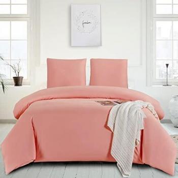 Wavve Juego de Funda Nórdica para Cama 135/150, Funda de Edredón 220x240 cm con 2 Fundas de Almohada 65x65 cm, Suave y Transpirable
