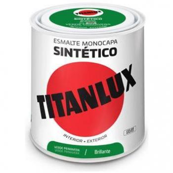 Esmalte Sintético Brillante Verde Primavera 0516 250 ml