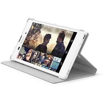 Sony G037S16W1 - Funda para Samsung Xperia T3, blanco