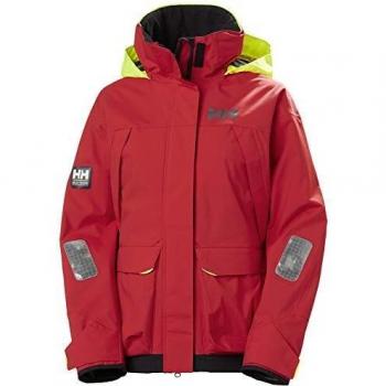 Helly Hansen Women's Pier 3.0 Coastal Sailing Jacket Alert Red XL