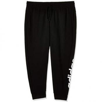 adidas W E Inc Pant Pantalón, Mujer, Negro/Blanco, 2X