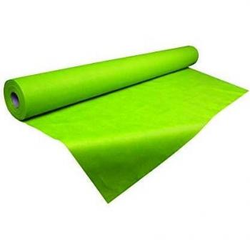NOVOTEX Rollo Mantel 1,20x50m PRECORTADO 40cm. Color Pistacho