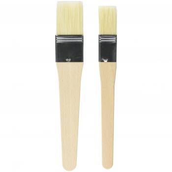 Kaiser Pâtisserie Juego 2 Pinceles repostería, Madera
