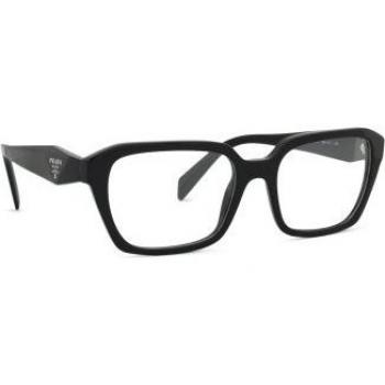 Prada Women's Eyeglasses Black Size 54 with Blue Light Block