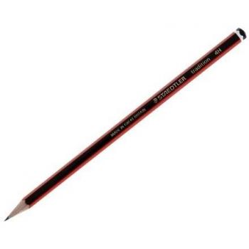 Lápices de grafito Staedtler Tradition 4H (Paquete de 12)