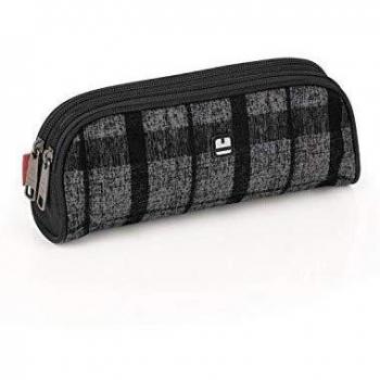 GABOL PORTATODO WP 2 DPT Estuche, Adultos Unisex, Negro