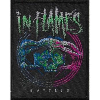 In Flames Battles Unisex Parche multicolor, 100% poliéster,