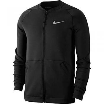 NIKE M NK FZ FLC NPC Sudadera, Hombre, Black/Black, S