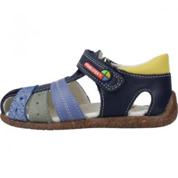 Zapatos Pablosky primeros pasos niño, Sandalias de Niño PABLOSKY 070722 AZUL