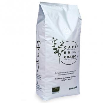 Mama Juana Café ecológico natural 100% Arabica paquete 1000 g